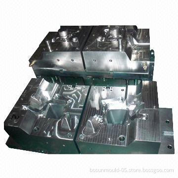 Plastic injection molds for plastic parts and plastic components